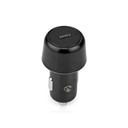 Nedis CCPD30W050BK Car Charger 30W 2/3A USB-C Automatic Voltage Black