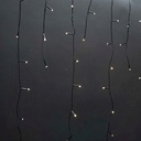 Nedis CLLC180 Decorative Icicle Light 180 LEDs Warm White 5.9m 7 Effects Indoor & Outdoor