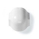 Coin extérieur pour conduit de câbles Nedis CMDT4511WT, diamètre maximum 16 mm, PVC blanc