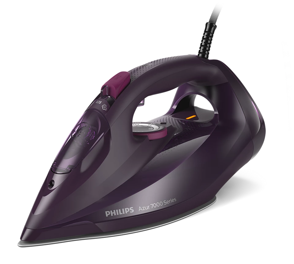 Philips DST7061/30 Steam iron Steamglide Elite 3000W 55g/min Purple