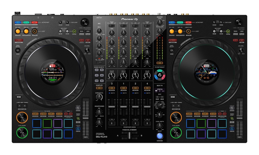 Pioneer Professional 4 channel DJ controller - DDJ-FLX10