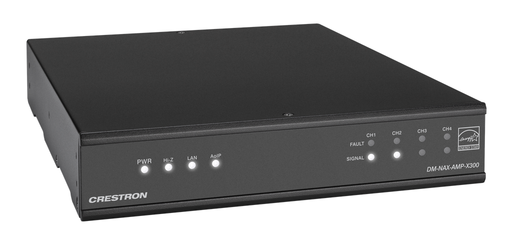 Crestron DM-NAX-AMP-X300 X-serie flexibele uitgang Eindversterker 300W 8Ω/4Ω/100V DM NAX