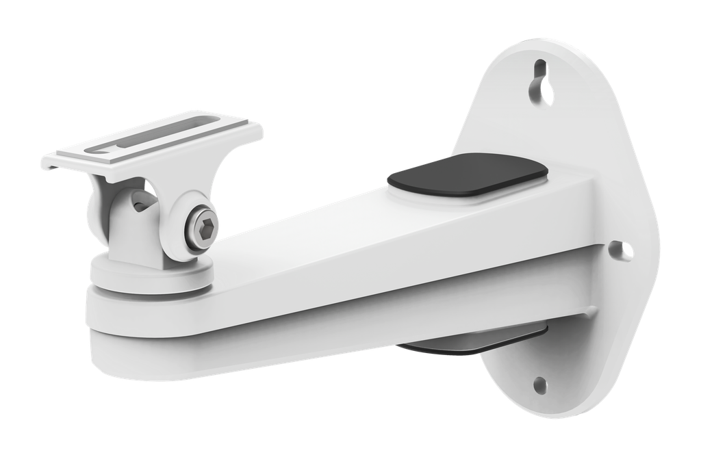 Support mural Crestron IVA-WMT-BRKT-1B 1 Beyond White