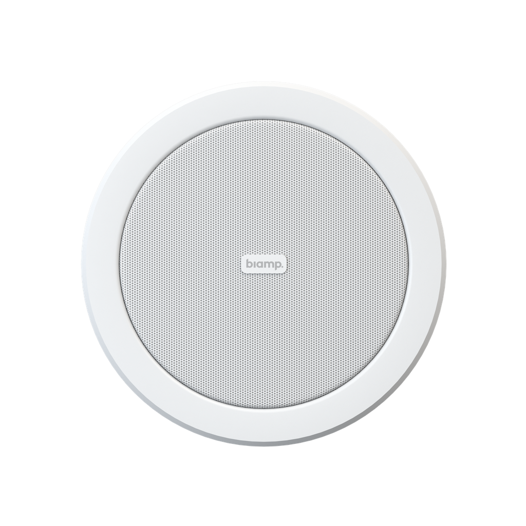 Biamp CM10TB Blanc Enceinte encastrable 5,5" 70/100V 10W @ 8Ω Blanc (la paire)