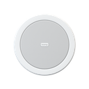 Biamp CM10TB White Inbouwluidspreker 5.5" 70/100V 10W @ 8Ω Wit (per paar)