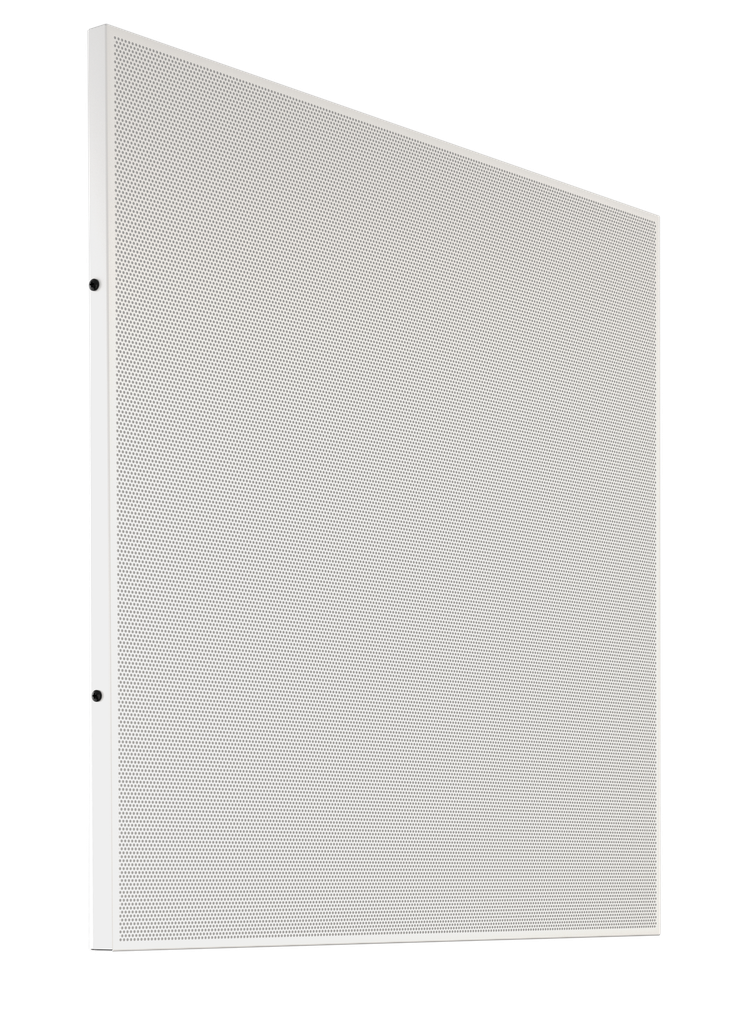 Biamp DC220T 2x2' Inbouwluidspreker 70/100V 10W @ 8Ω Wit (per paar)