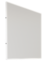 Biamp DC220T 2x2' Inbouwluidspreker 70/100V 10W @ 8Ω Wit (per paar)
