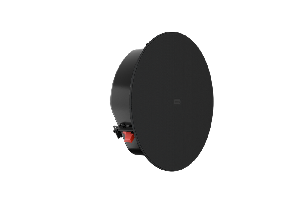 Biamp Desono C-IC6LP-B Black Inbouw Coaxiale Luidspreker Low Profile 6.5" 60W @ 8Ω Zwart (per paar)