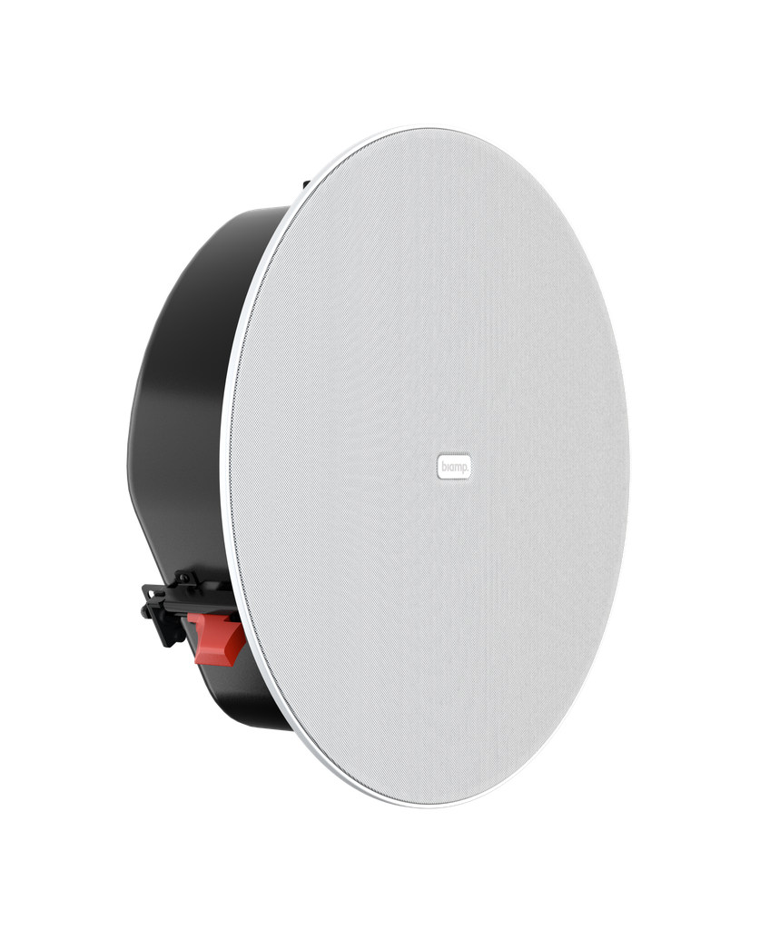 Biamp Desono C-IC6LP-W White Inbouw Coaxiale Luidspreker Low Profile 6.5" 60W @ 8Ω Wit (per paar)
