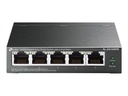 Commutateur réseau TP-Link TL-SG105PE 5 ports PoE+ Gris