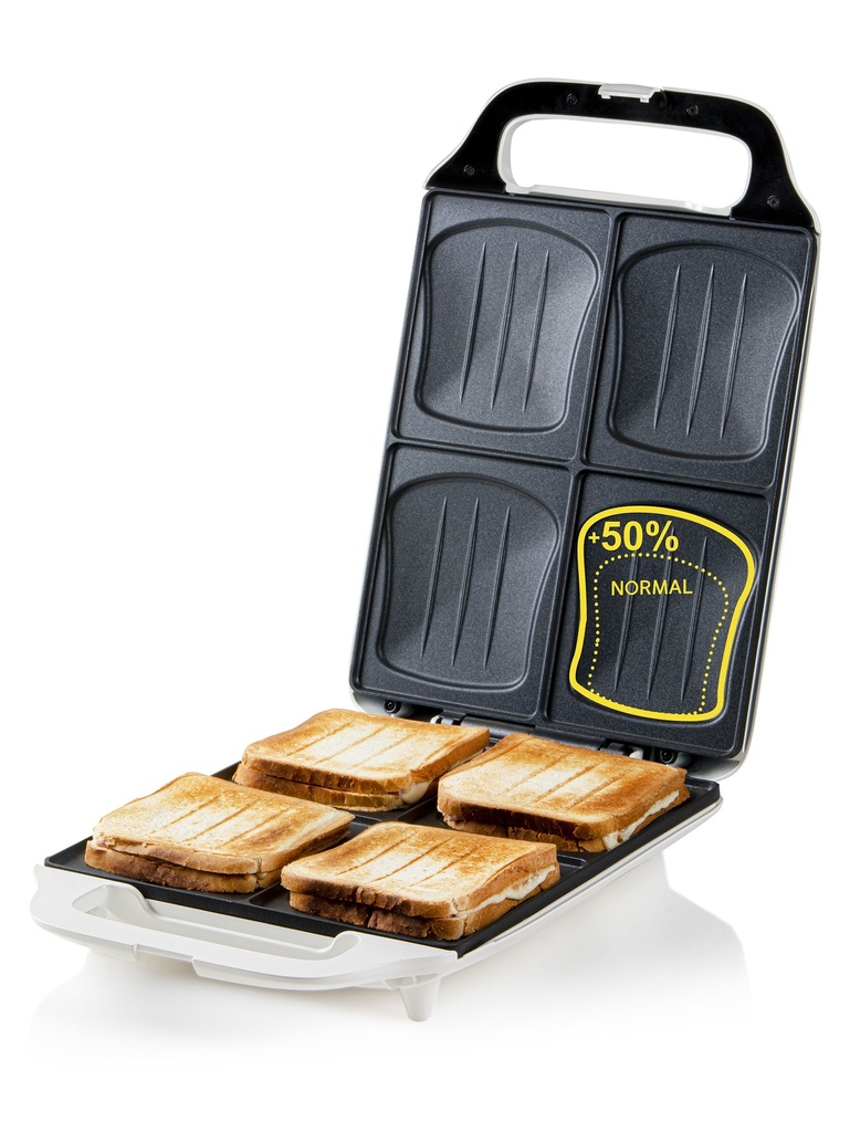 Domo DO9064C Croque family XXL White