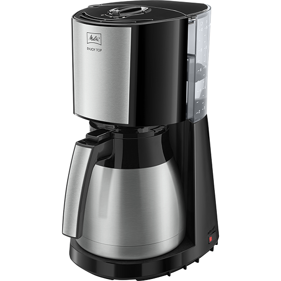 Melitta 6756989 coffee maker Enjoy 2 top Therm Inox