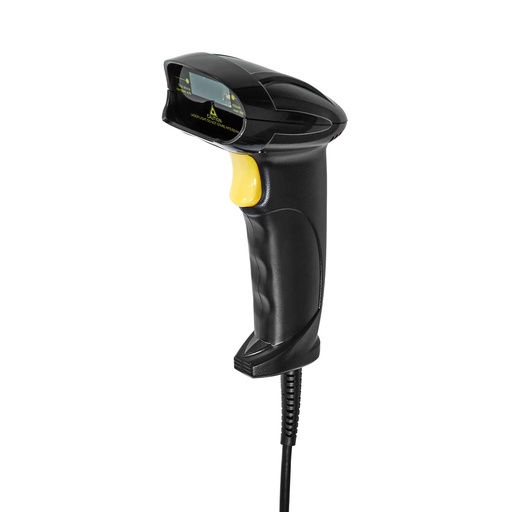 [BSCN1D100BK] Nedis BSCN1D100BK Barcodescanner Bedraad 1D Lineair Zwart