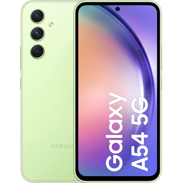 [64639989] Samsung Galaxy A54 5G 128GB Awesome Lime (PX)