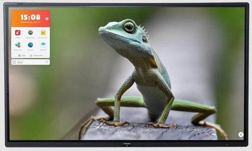 [10152875] CTOUCH Riva D2 75 Inch - Android 11 | Zero air gap | Front USB-C | 1 year Heartbeat Safe for free 