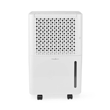 [DEHU10WT] Déshumidificateur d'air Nedis DEHU10WT 10 l/jour 100 m³/h 2,1 l Blanc