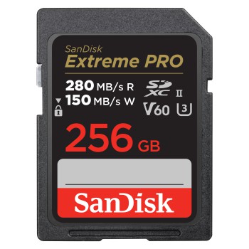 [SDSDXEP-256G-GN4IN] Sandisk  SDSDXEP-256G-GN4IN SDXC Extreme Pro SD Kaart 256GB 