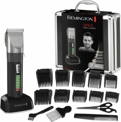 [HC5810] Remington HC5810 Trimmer Genius Draadloos 0.8-40mm Zwart
