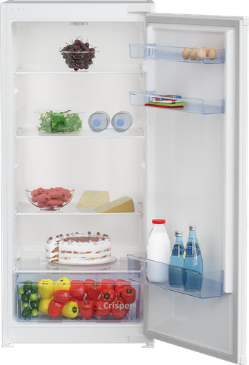 [BLSA210M4SN] Réfrigérateur encastrable Beko BLSA210M4SN 121,5 cm 198 l Charnières coulissantes Blanc