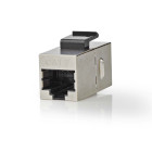 [CCGB89015ME] Nedis CCGB89015ME Network Coupler CAT6a / CAT7 Shielded RJ45 Metal