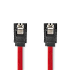 [CCGB73150RD05] Nedis CCGB73150RD05 SATA-II Cable 3 Gbps Nickel Plated 50cm Red