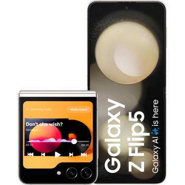 [SM-F731BZEHEUB] Samsung Galaxy Z Flip5 5G 512GB Cream