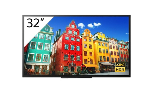 [FW-32BZ30J1] Sony FW-32BZ30J1 Professional display 32" 4K HDR 300Nits 24/7 Use