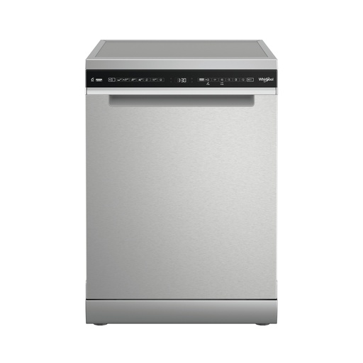 [859991661930] Whirlpool W7F HS51 X Freestanding MaxiSpace 60cm Stainless Steel Dishwasher