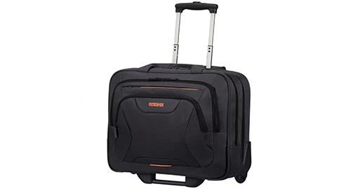 [SA2056] American Tourister AT Work trolley 15.6 inch, zwart
