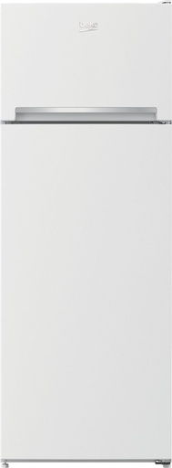 [111709] BEKO RDSA240K40WN Koel-vries combinatie 223l E-label Wit