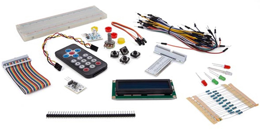 [WPK800] Velleman Set de pièces électroniques pour Raspberry Pi - WPK800