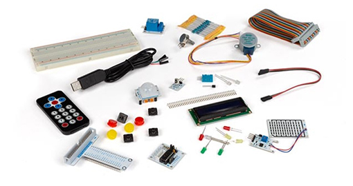 [WPK801] bouwkit voor raspberry pi®