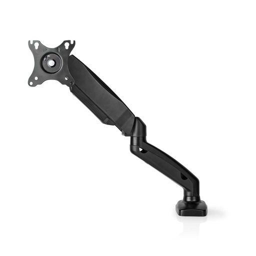 [MMSISGS110BK] Nedis MMSISGS110BK Monitorbeugel Gasveer 15 - 32 " Draai- en Kantelbaar Zwart