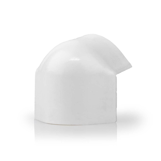 [CMDT3301WT] Nedis Cable Duct Corner Piece Outside White 1 Piece - CMDT3301WT