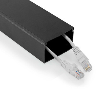 [CMDT6040BK110] Nedis CMDT6040BK110 Cable duct 40mm Maximum diameter 1.1m Black