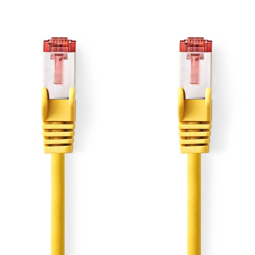 [CCGL85221YE05] Nedis CCGL85221YE05 CAT6 Network Cable S/FTP 0.5m Yellow