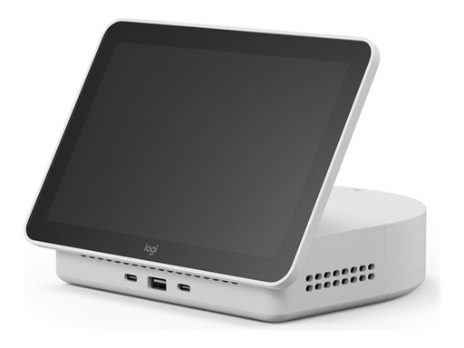 [939-002180] Logitech Logi Dock Flex Deskbooking docking station white - 939-002180