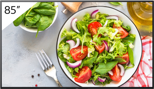 [FW-85BZ35L] Écran professionnel Sony FW-85BZ35L 85" 4K HDR 550 Nits Utilisation 24h/24 et 7j/7