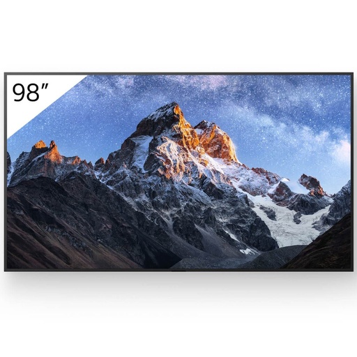 [FW-98BZ50L] Sony FW-95BZ50L Professional Display 98" 4K HDR 780Nits 24/7 Use