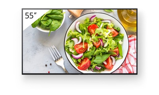 [FW-55BZ35L] Sony FW-55BZ35L Professional display 55" 4K HDR 550Nits 24/7 use