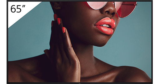 [FW-65BZ40L] Sony FW-65BZ40L Écran professionnel 65" 4K HDR 700 Nits Utilisation 24h/24 et 7j/7