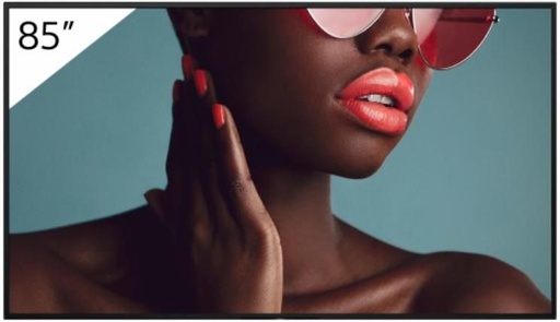 [FW-85BZ40L] Sony FW-85BZ40L Professional Display 85" 4K HDR 650Nits 24/7 Use