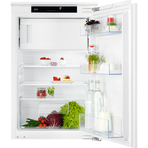 [933020578] AEG AGTSF5O88EF 5000 Refrigerator Built-in Door on Door E-Class White