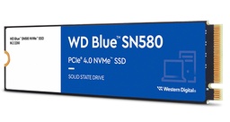 [WDS500G3B0E] WD Blue NVME SSD 500GB SN580 - WDS500G3B0E