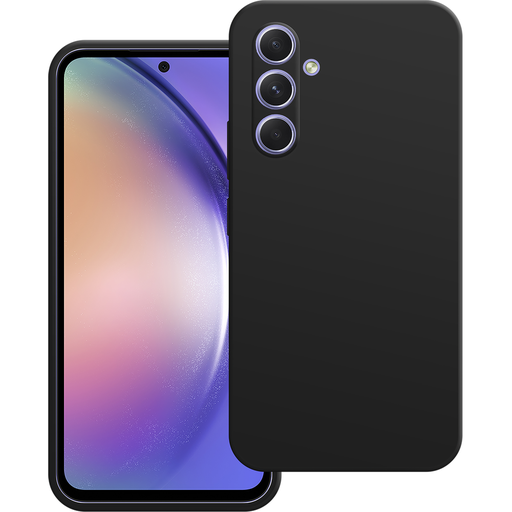 [8111388] Just in Case 8111388 Premium Liquid Color TPU Case Samsung Galaxy A54 Black