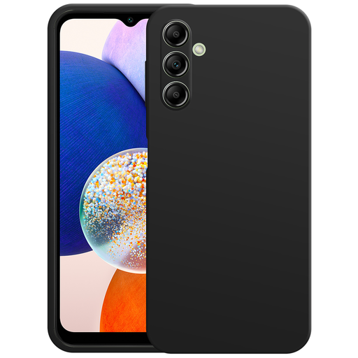 [8111302] Just in Case 8111302 Samsung Galaxy A14 4G/5G Premium Liquid Color TPU Case Noir