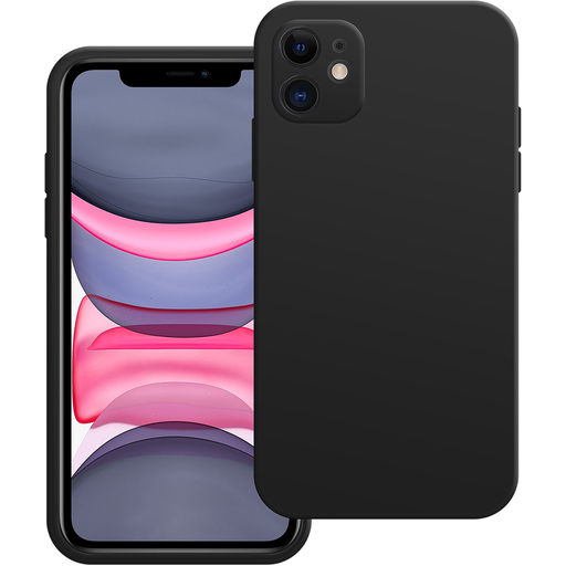 [8122827] Just in Case 8122827 Premium Liquid Color TPU Case iPhone 11 Black