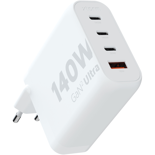 [XEC140] Xtorm XEC140 140W GaN2 power adapter USB-C & USB-A
