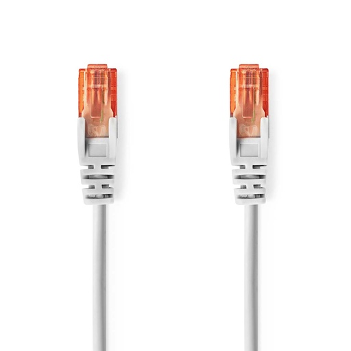 [CCGL85200GY10] Nedis CCGL85200GY10 CAT6 network Cable U/UTP 1m Grey