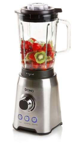 [DO710BL] Domo DO710BL Mixeur 1000W 1,5L Inox